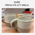 Prova på att dreja 29 okt 17-19