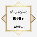 Presentkort 1000kr