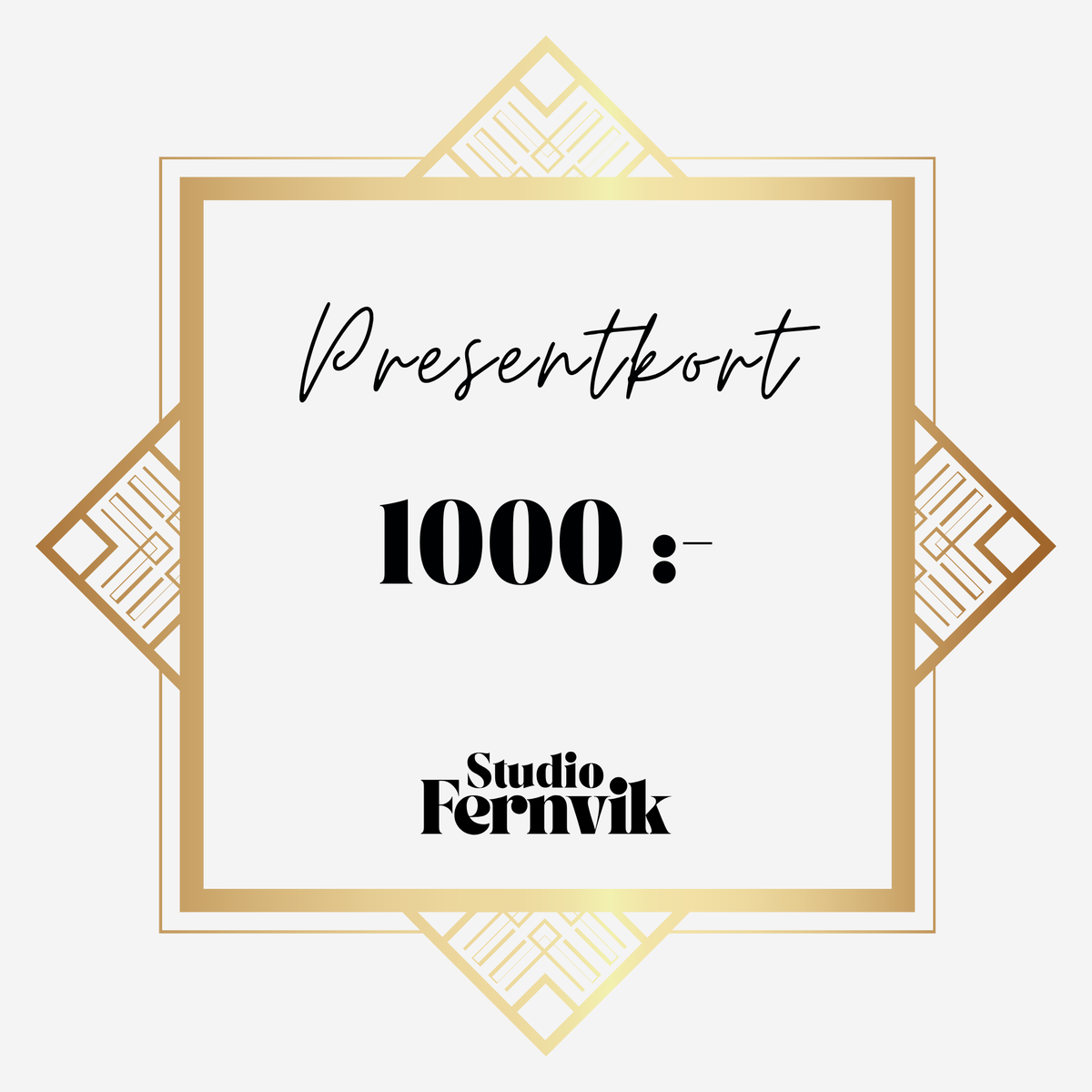 Presentkort 1000kr