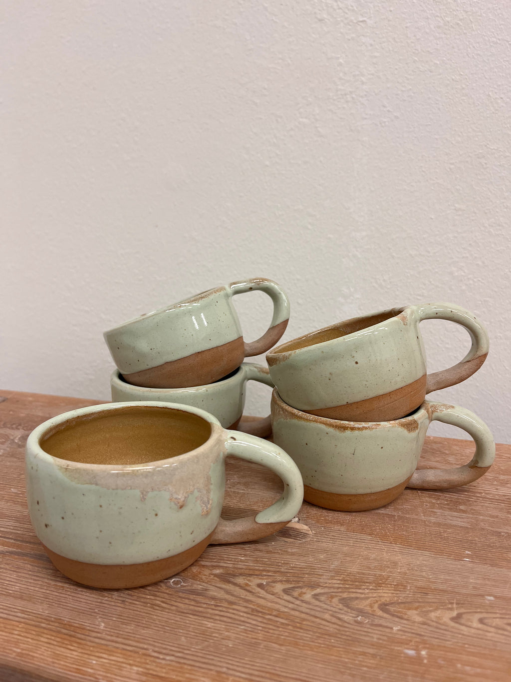 Kaffekopp med öra minty