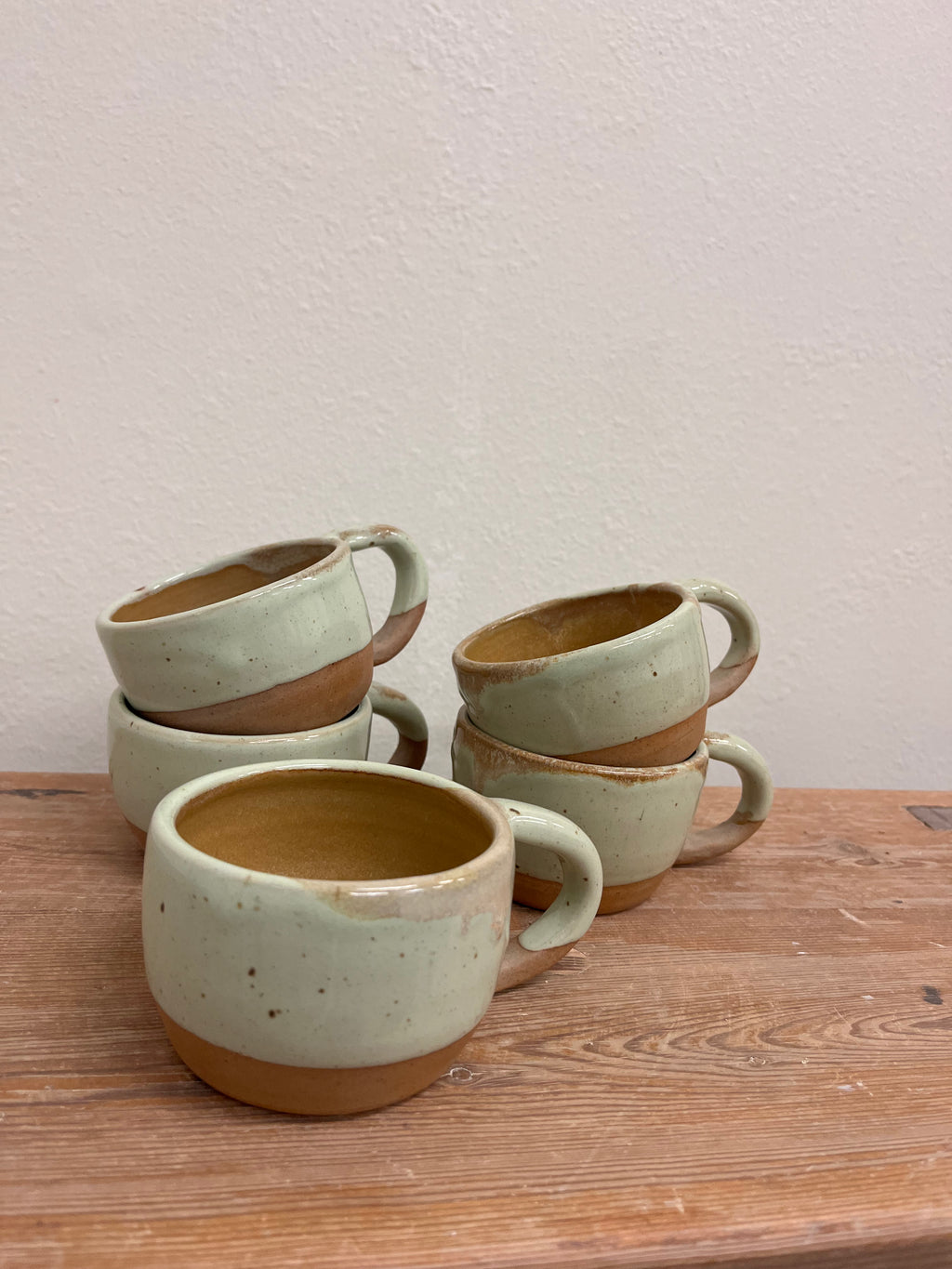 Kaffekopp med öra minty