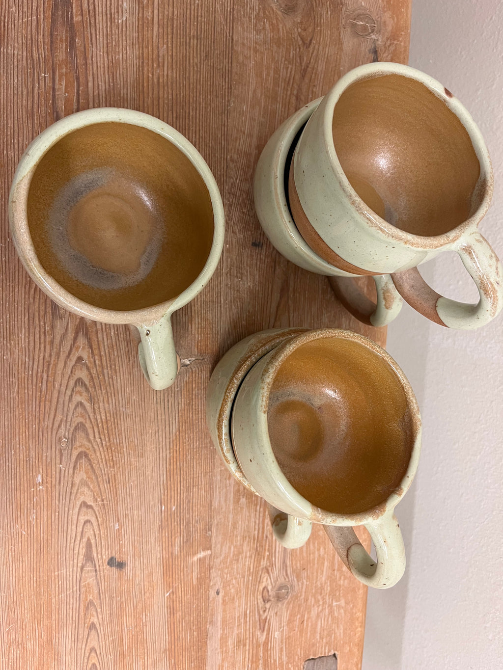 Kaffekopp med öra minty