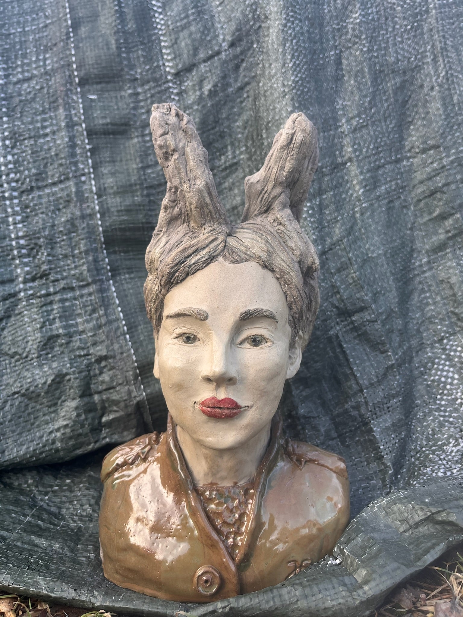Skulptur - Fröken Madame