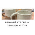 Prova på att dreja
